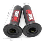 Рачки за мотор RA483 - 2 парчиња / сет - ЦРВЕНА - Image 2