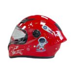 Кацига детска 506 - големина M - црвена