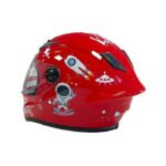 Кацига детска 506 - големина M - црвена - Image 3