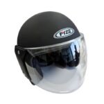 Кацига за мотор - 2415 - 1 мат црна - Image 3