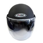 Кацига за мотор - 2415 - 1 мат црна - Image 4