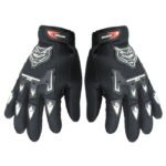 Мото ракавици PA965 за деца - 2 парчиња/сет - црни