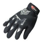 Мото ракавици PA965 за деца - 2 парчиња/сет - црни - Image 2