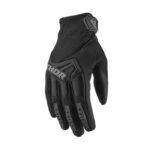 Мото ракавици PA967 - L - 2 парчиња/сет - црни - Image 2