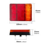 Штоп лед 12V/24V - PA1214 - 1 парче - Image 3