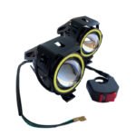 Халогени за мотор 0301 12-24V 2PCS/K-T - Image 2